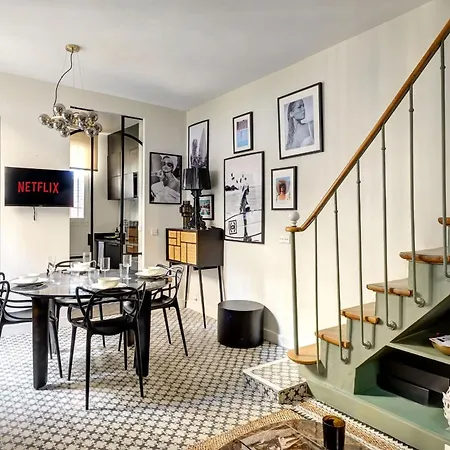 Apartment Bm-maison De En Plein Coeur Du Marais *
