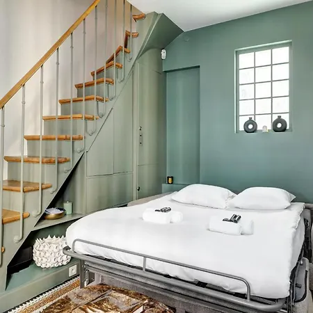 Apartment Bm-maison De En Plein Coeur Du Marais Paris